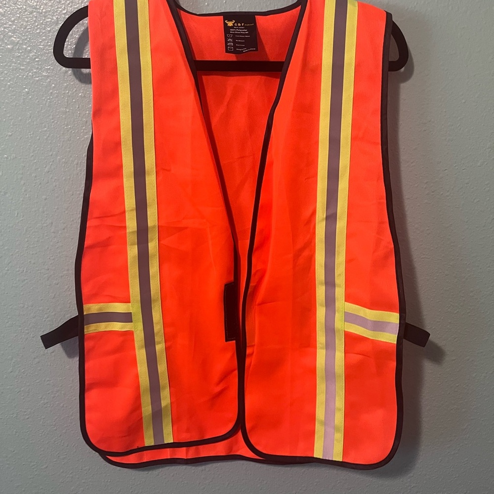High-Visibility Safety Vest